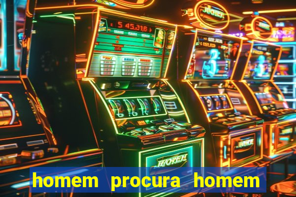 homem procura homem em sp